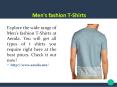 Men's fashion T-Shirts PowerPoint PPT Presentation