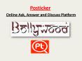 Ask and discuss about famous bollywood actors news gossips PowerPoint PPT Presentation