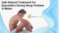 Safe Natural Treatment For Ejaculation During Sleep Problem In Males PowerPoint PPT Presentation