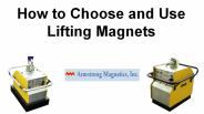 How to Choose and Use Lifting Magnets
