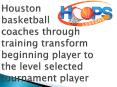 Houston basketball coaches through training transform beginning player tothe level selected tournament player PowerPoint PPT Presentation