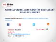 Formic Acid Market Capacity, Production, Statistics, Demand, Analysis and Forecasts to 2020 PowerPoint PPT Presentation