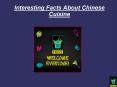 Interesting Facts About Chinese Cuisine PowerPoint PPT Presentation