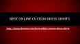 Best Online Custom Dress Shirts (1) PowerPoint PPT Presentation