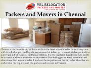 packers and movers in Chennai | relocation services