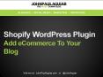 Shopify WordPress Plugin Review PowerPoint PPT Presentation