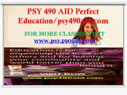 PSY 490 AID Academic Coach-psy490aid.com