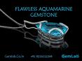 Flawless Aquamarine Gemstone PowerPoint PPT Presentation