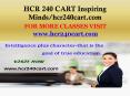 HCR 240 CART Inspiring Minds/hcr240cart.com PowerPoint PPT Presentation