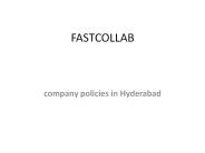 company policies