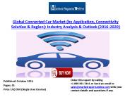 Global Connected Car Market 2016 Edition