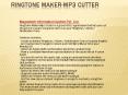 RingTone Maker-Mp3 Cutter app for free PowerPoint PPT Presentation