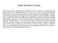 Health Benefits of Eating PowerPoint PPT Presentation