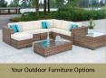 Your Outdoor Furniture Options PowerPoint PPT Presentation