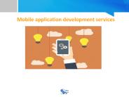 Mobile application development services