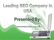 Leading SEO Company in USA
