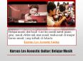 Kursus Les Acoustic Guitar| Belajar Musik PowerPoint PPT Presentation
