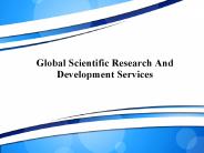 Global Scientific Research And Development Services