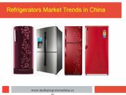 Refrigerators Market Trends in China
