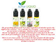 All About Ichor Liquid in UK