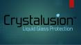 Crystalusion | Liquid Screen Protector PowerPoint PPT Presentation