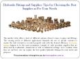 Hydraulic Fittings and Supplies: Tips for Choosing the Best Supplier as Per Your Needs PowerPoint PPT Presentation