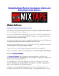 Mixtape Software Review & (BIGGEST) jaw-drop bonuses