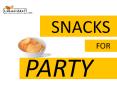 Confectionery Snacks for Party at Home PowerPoint PPT Presentation