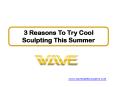 3 Reasons To Try Cool Sculpting This Summer PowerPoint PPT Presentation