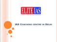 Best IAS Coaching in Delhi PowerPoint PPT Presentation
