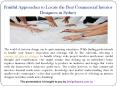 Fruitful Approaches to Locate the Best Commercial Interior Designers in Sydney PowerPoint PPT Presentation
