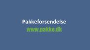 Pakkeforsendelse | Pakke.dk