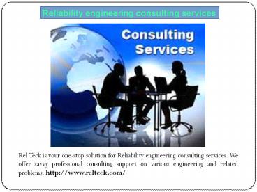 Product reliability qualification testing Services Company (1)