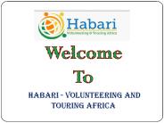 Volunteering and touring Africa