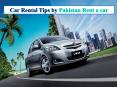 Hire Car Rentals to Get Around the Pakistan