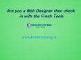 Are you a Web Designer then check in with the Fresh Tools PowerPoint PPT Presentation