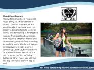 Perfect choice for Tennis Bags – Part -II