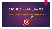 Best SSC-JE Coaching For Mechanical Engineering