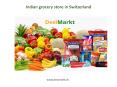 Indian grocery store in Switzerland