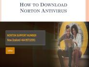 How to Download Norton Antivirus