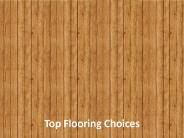 Top Flooring Choices
