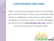 New indian songs