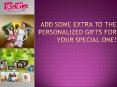 Add Some Extra To The Personalized Gifts For Your Special One! PowerPoint PPT Presentation