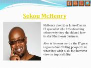 Sekou Mchenry Georgia