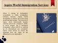 Aspire World Immigration Services PowerPoint PPT Presentation