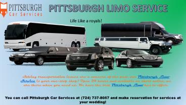Pittsburgh Limo Service