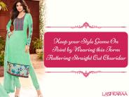 Straight Cut Churidar