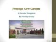 Lavish Flats in Yemalur at Prestige Kew Garden PowerPoint PPT Presentation