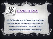 Get Legal Advice Online Free @Lawsolva