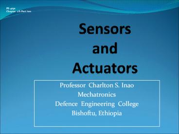 sensor s transducers 2